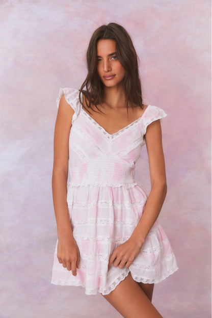 Mini-robe en coton recyclé Finny