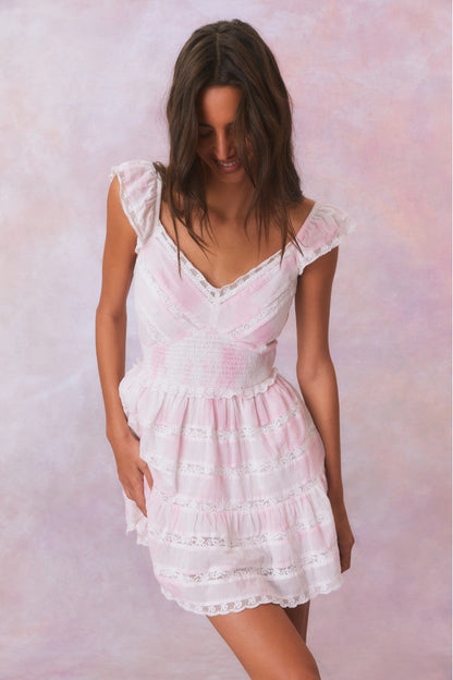 Mini-robe en coton recyclé Finny
