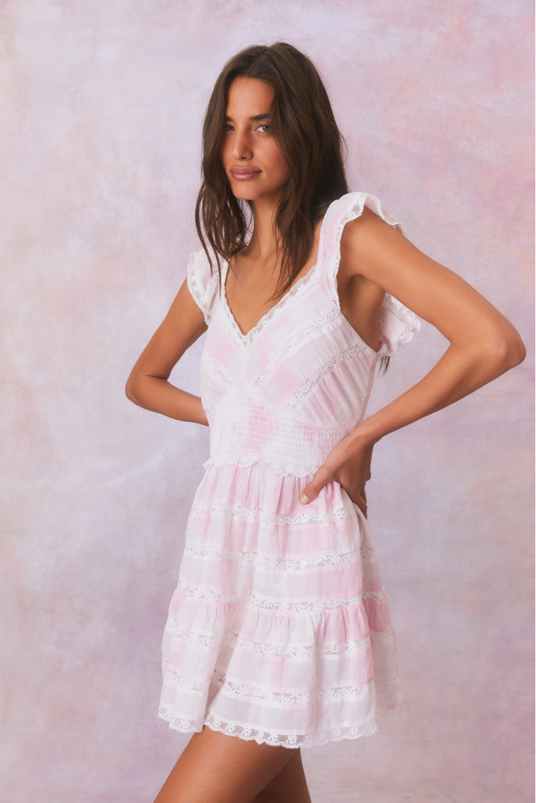 Mini-robe en coton recyclé Finny
