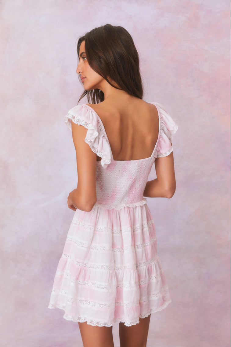 Mini-robe en coton recyclé Finny