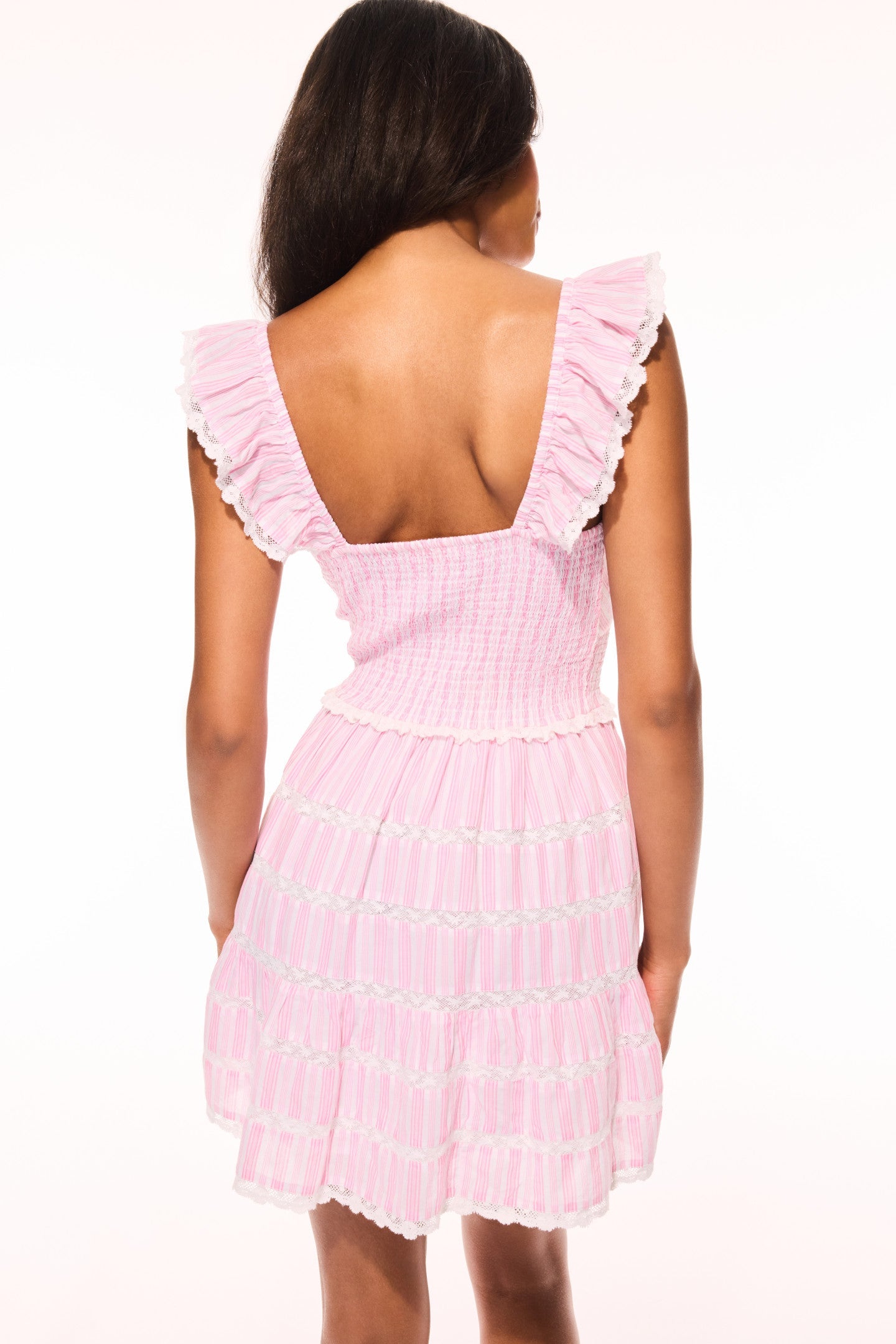 Mini-robe en coton recyclé Finny