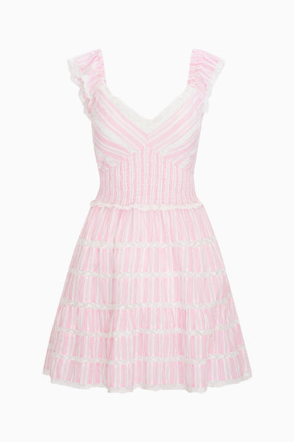 Mini-robe en coton recyclé Finny