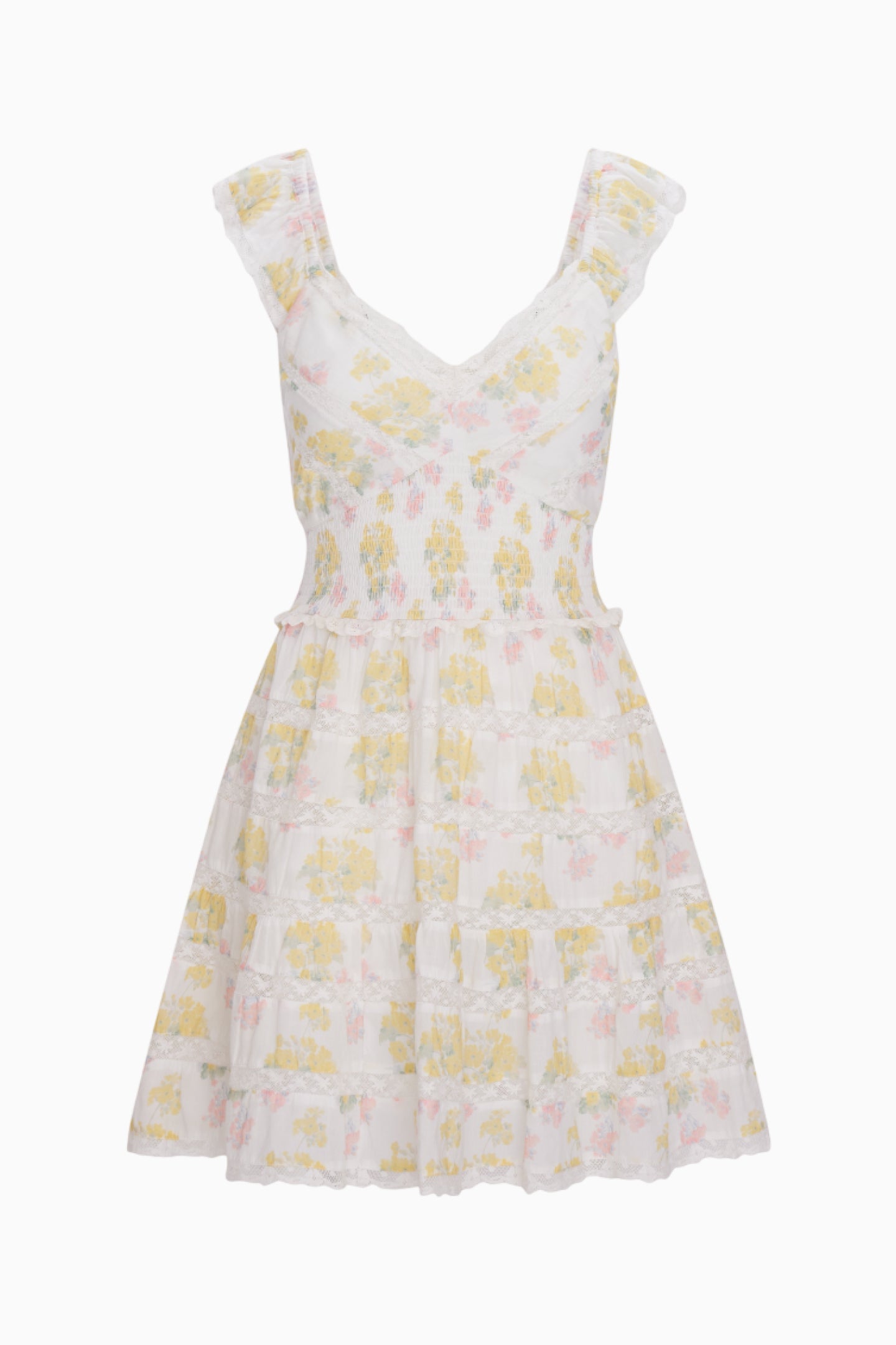 Mini-robe en coton recyclé Finny