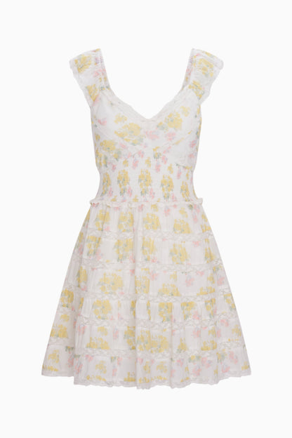Mini-robe en coton recyclé Finny