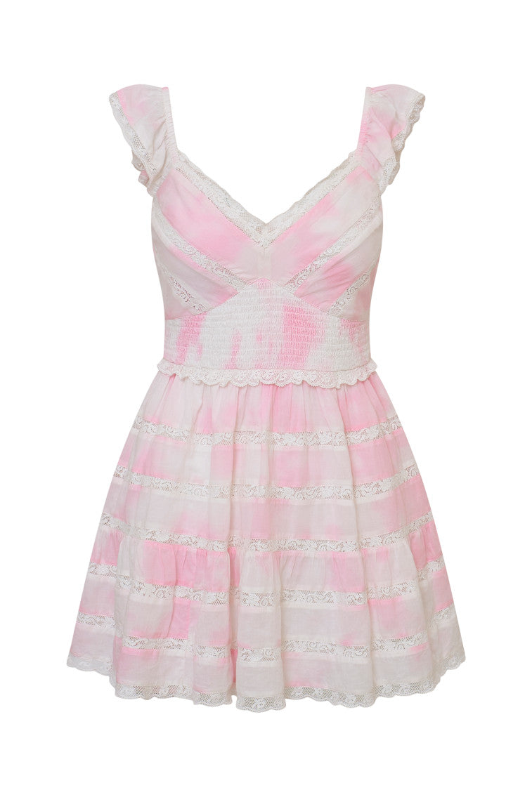 Mini-robe en coton recyclé Finny