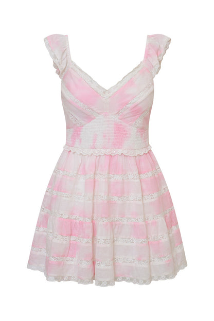 Mini-robe en coton recyclé Finny