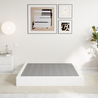 Ressort métallique à profil bas de 5 pouces, structure robuste avec revêtement gris