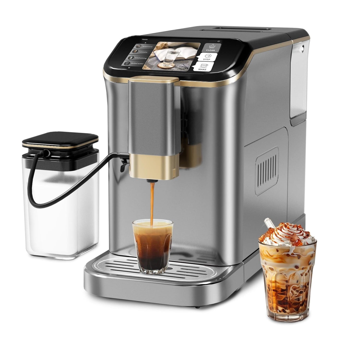 Machine à expresso entièrement automatique 20 bars