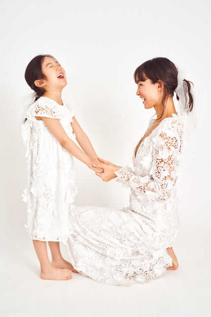 Robe Nancy pour filles