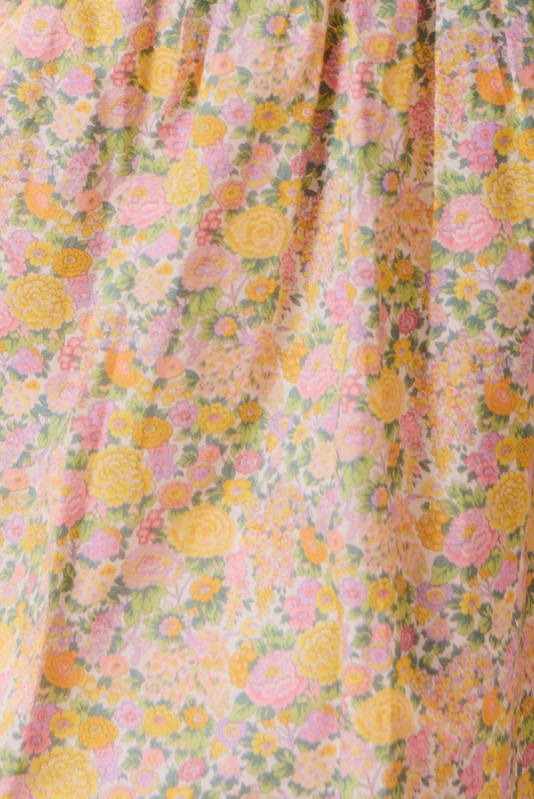 Robe en tissu Liberty Decker pour fille