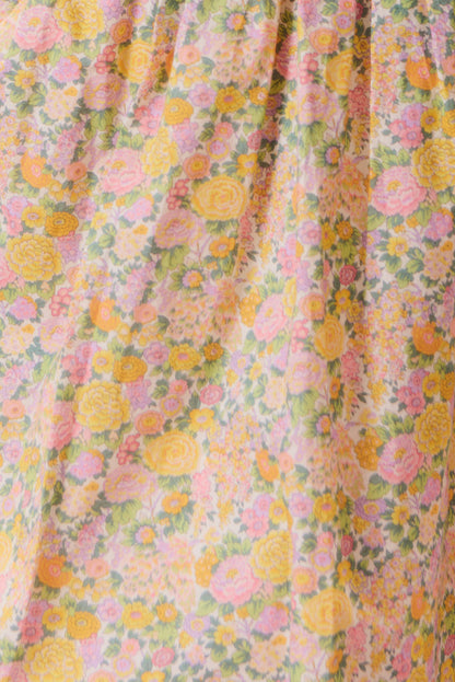 Robe en tissu Liberty Decker pour fille