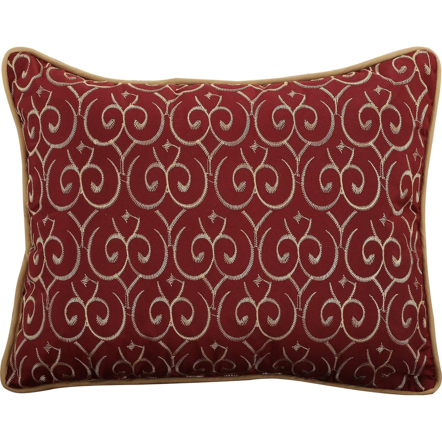 Nanshing Salem Damask Jacquard 7-Piece Comforter Set