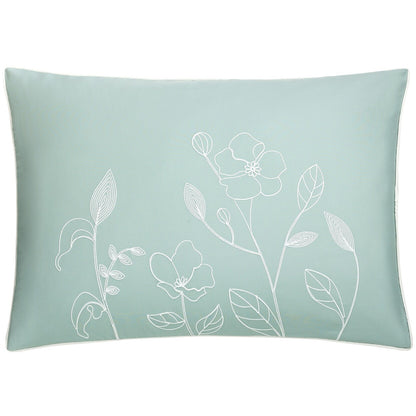 Ensemble de couette florale botanique Nanshing Taylor 7 pièces