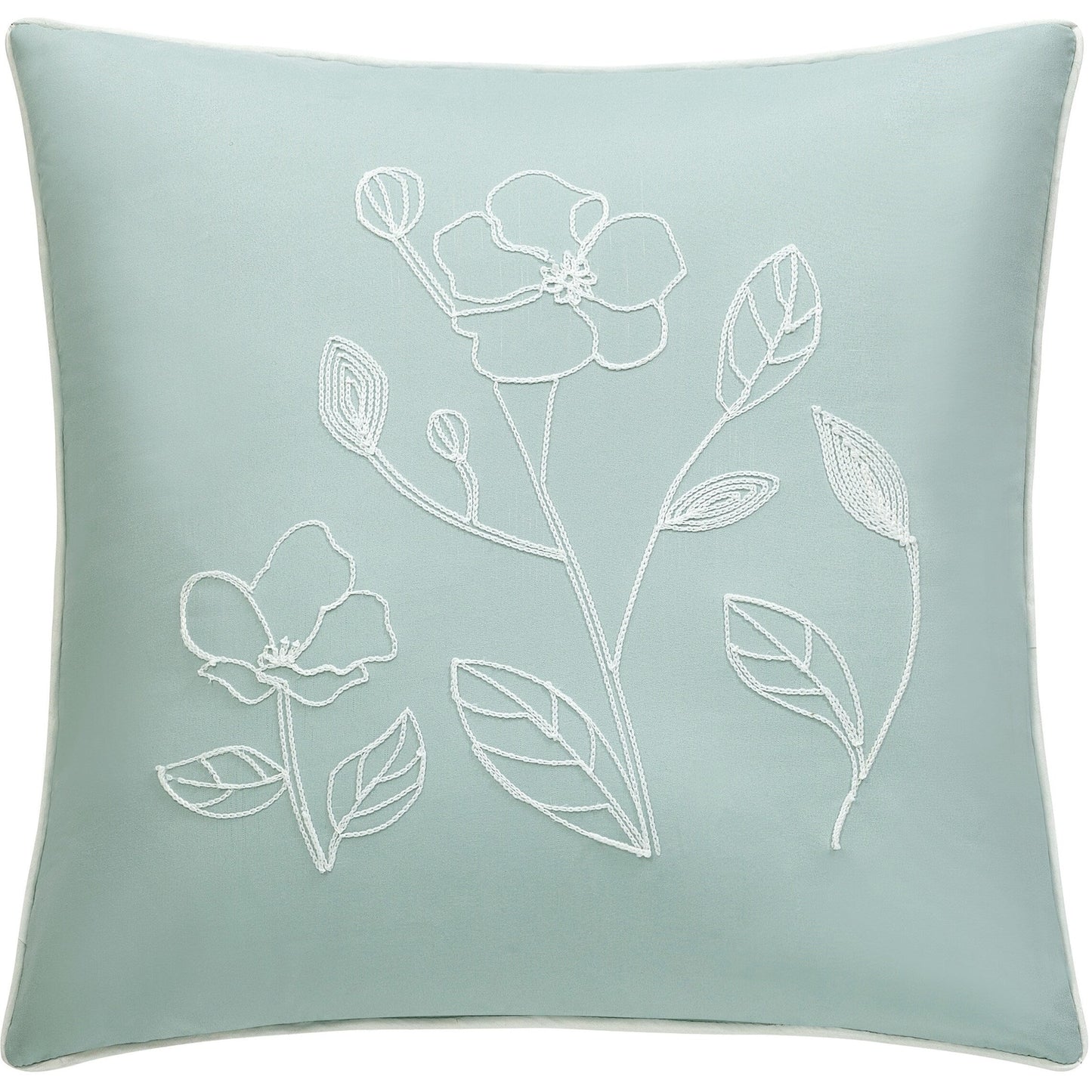 Ensemble de couette florale botanique Nanshing Taylor 7 pièces