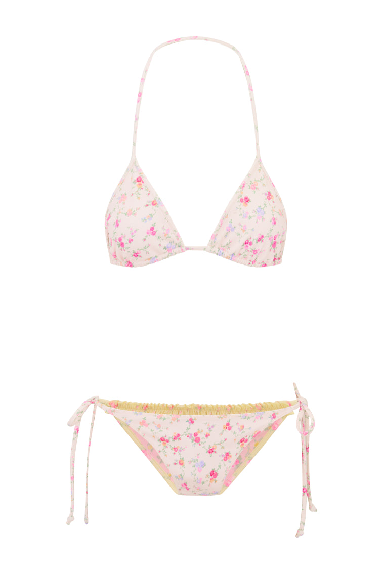 Bikini triangle à fleurs Harbor