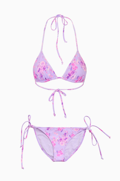 Bikini triangle à fleurs Harbor