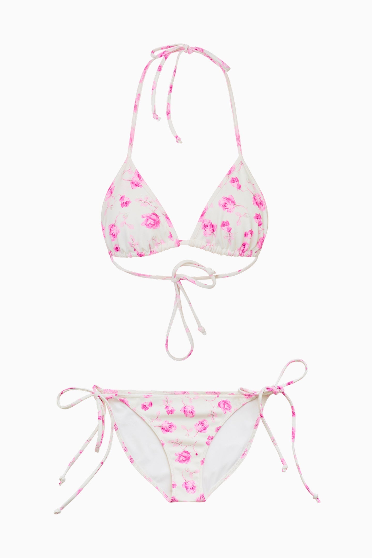 Bikini triangle à fleurs Harbor