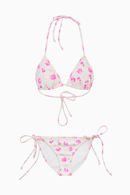 Bikini triangle à fleurs Harbor