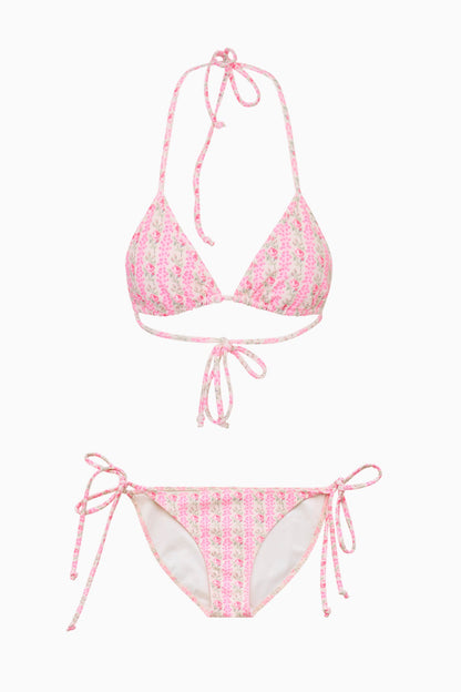 Bikini triangle à fleurs Harbor