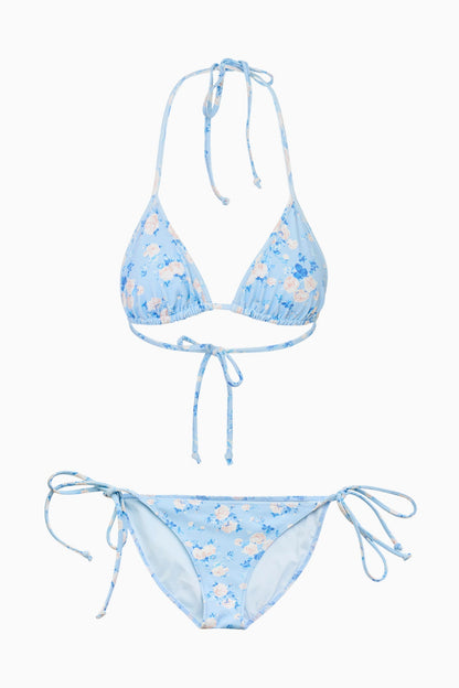 Bikini triangle à fleurs Harbor
