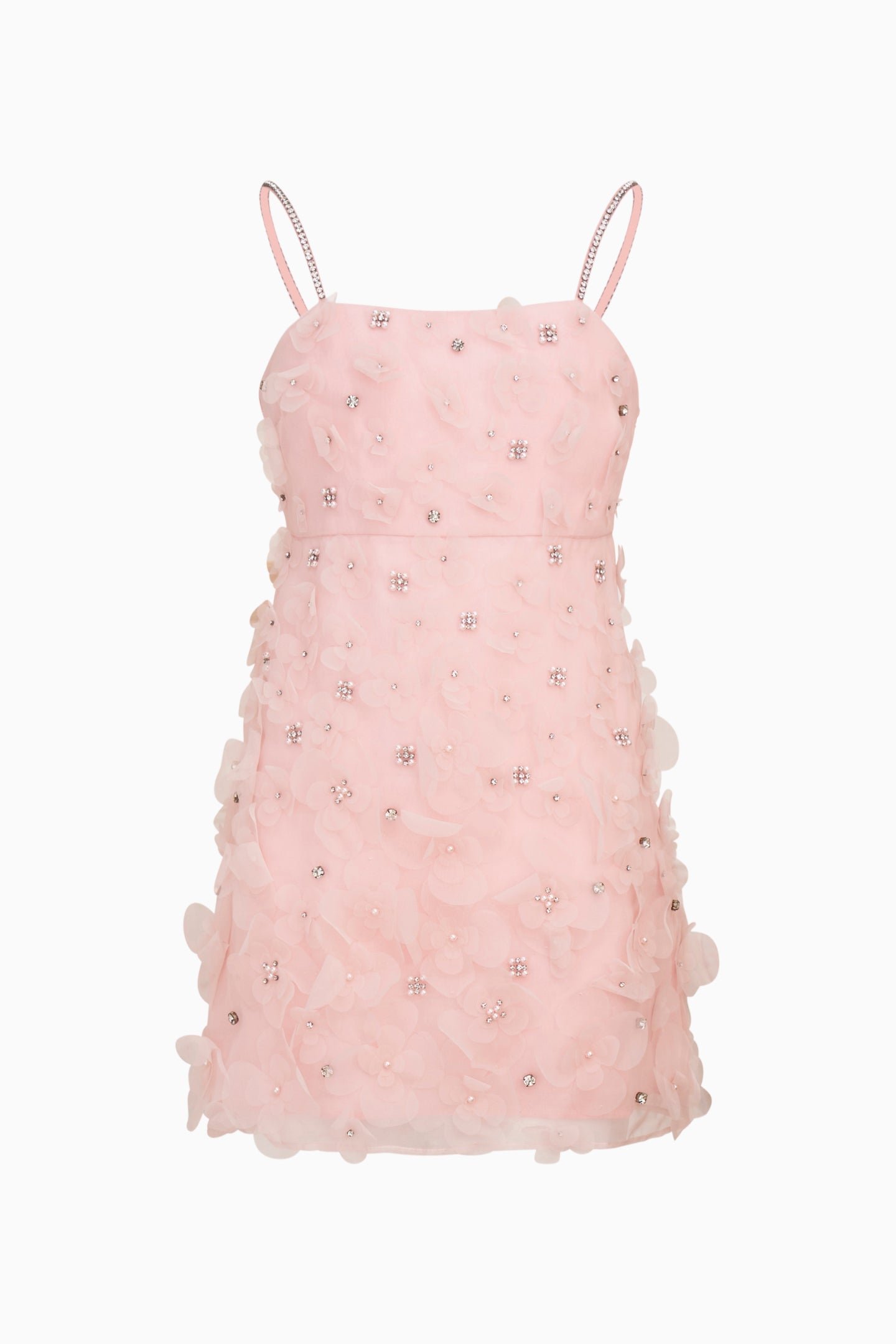 Robe en organza fleuri Harolyn pour fille