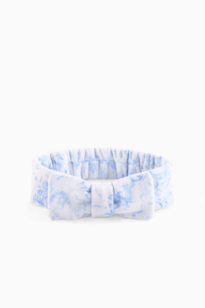 Bandeau nettoyant visage Bow - NANTUCKET BLUE