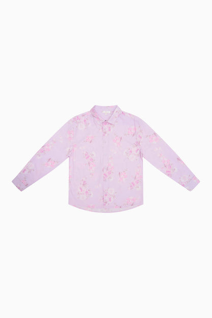 Chemise unisexe en coton Hudley - HIBISCUS