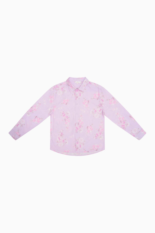 Chemise unisexe en coton Hudley - HIBISCUS