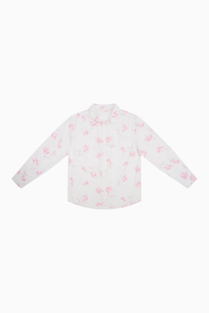 Chemise unisexe à imprimé héritage Hudley