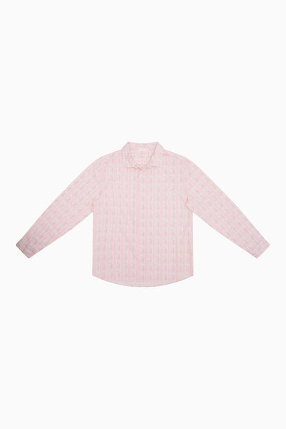 Chemise unisexe à imprimé héritage Hudley