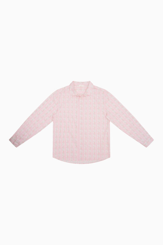 Chemise unisexe à imprimé héritage Hudley