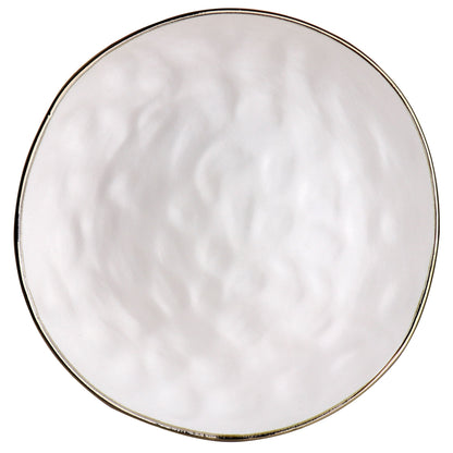 Service de table en grès martelé, 16 pièces, assorti