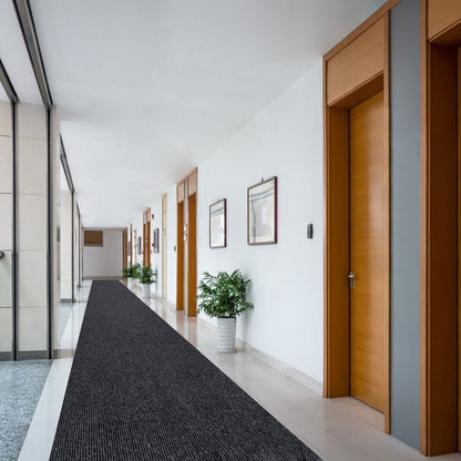 High-Quality Indoor/Outdoor Custom Size Carpet Runner Rug with Non-Slip PVC Backing 36'' wide x your choice of lenght