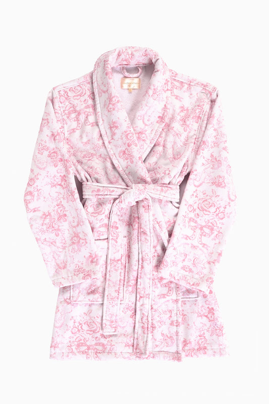 Peignoir en coton Indie - CUPIDS PINK