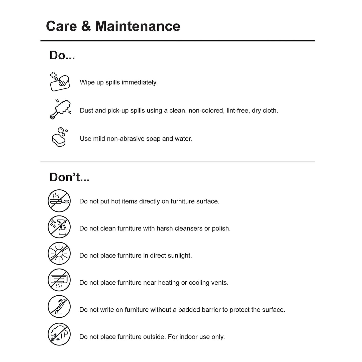 INK IVY Blaze Triangle Wood Side Table
