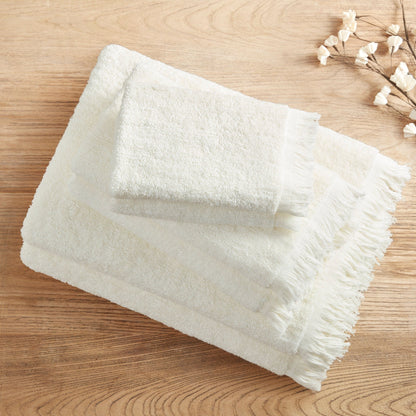 INK+IVY Atlas Cotton Dobby Slub 6 Piece Towel Set