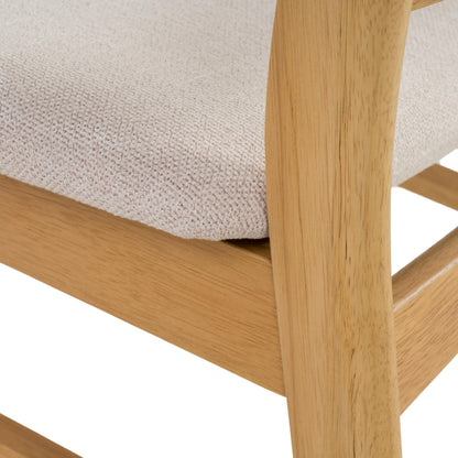 Chaises de salle à manger modernes Idalia du milieu du siècle (lot de 4) par Christopher Knight Home