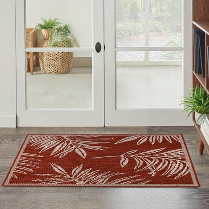 Indoor/Outdoor Area Rug/ Runner/ Doormat -Machine Washable, Weather and UV Resistant-Waterproof-Liana
