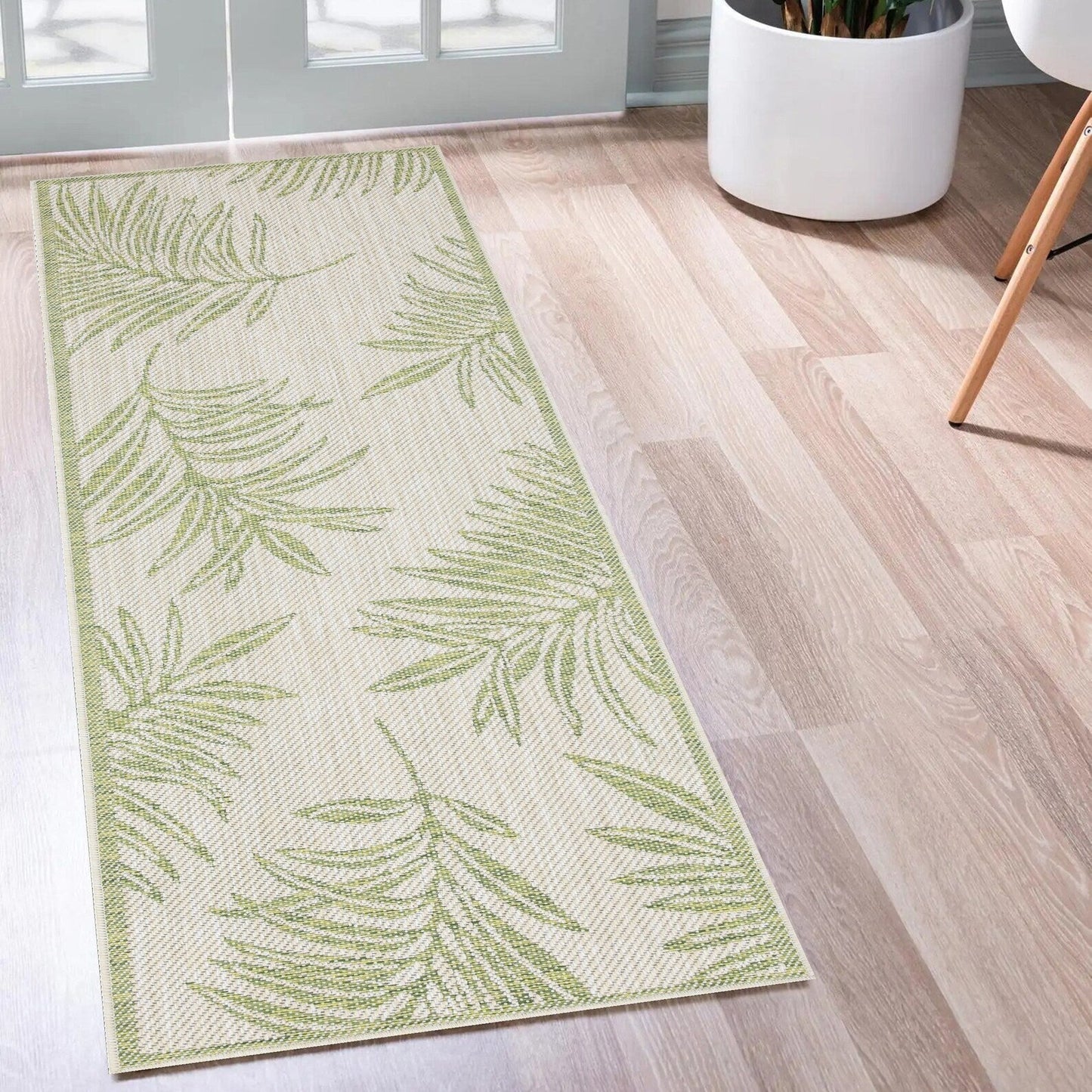 Indoor/Outdoor Area Rug/ Runner/ Doormat -Machine Washable, Weather and UV Resistant-Waterproof-Liana