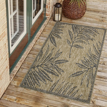 Indoor/Outdoor Area Rug/ Runner/ Doormat -Machine Washable, Weather and UV Resistant-Waterproof-Liana