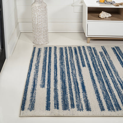 JONATHAN Y Aksil Modern Berber Stripe Area Rug