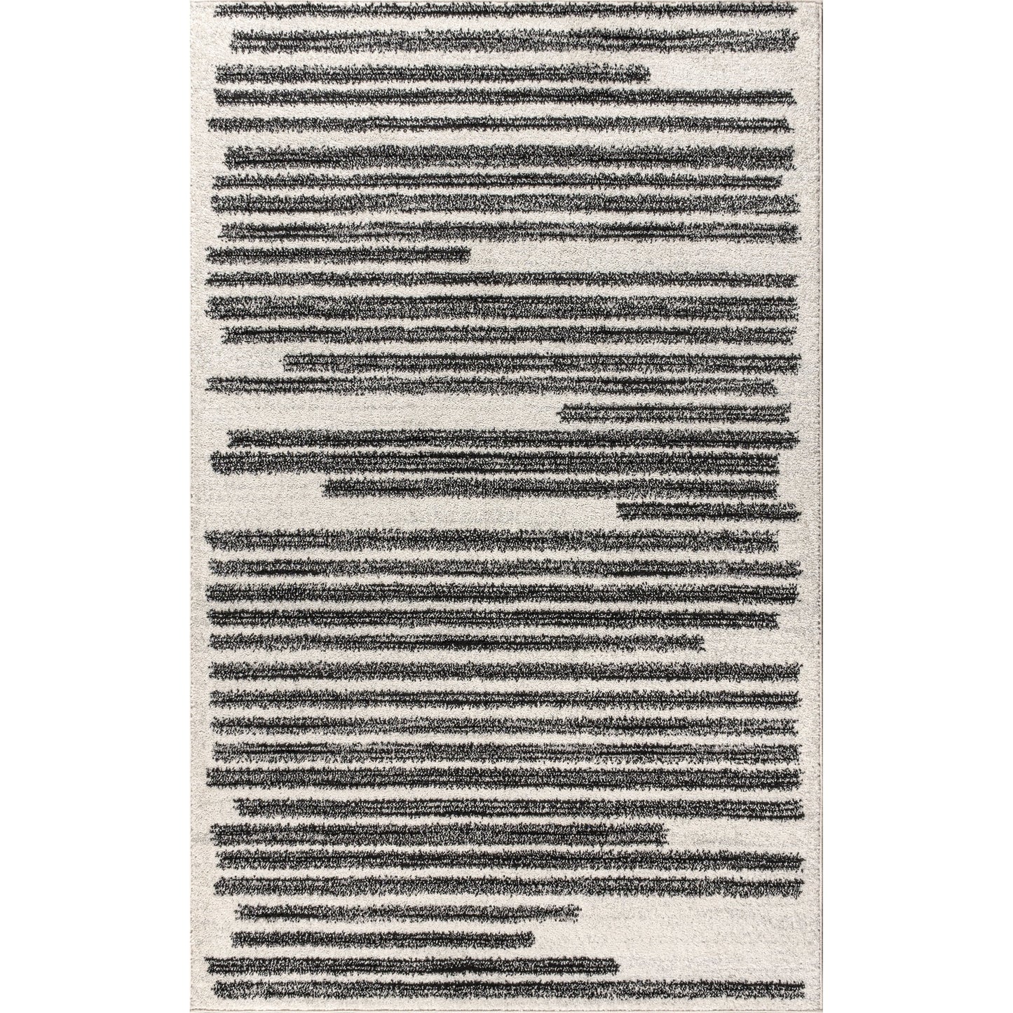 JONATHAN Y Aksil Modern Berber Stripe Area Rug