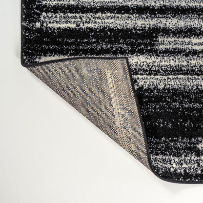 JONATHAN Y Aksil Modern Berber Stripe Area Rug