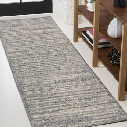 JONATHAN Y Aksil Modern Berber Stripe Area Rug