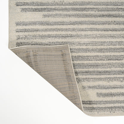 JONATHAN Y Aksil Modern Berber Stripe Area Rug