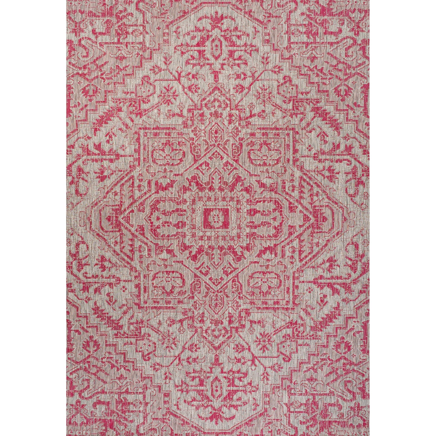 JONATHAN Y Charleston Medallion Indoor/Outdoor Area Rug