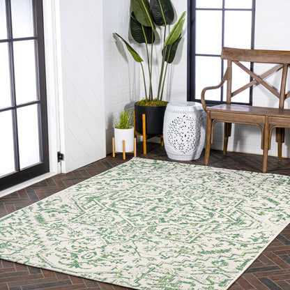 JONATHAN Y Charleston Medallion Indoor/Outdoor Area Rug