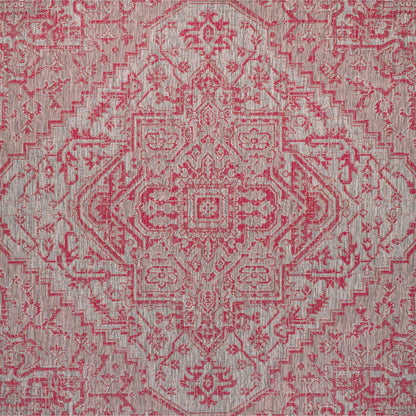 JONATHAN Y Charleston Medallion Indoor/Outdoor Area Rug