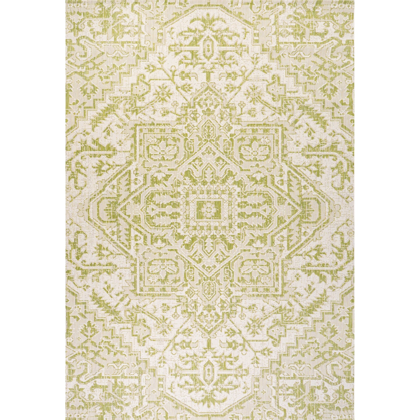 JONATHAN Y Charleston Medallion Indoor/Outdoor Area Rug