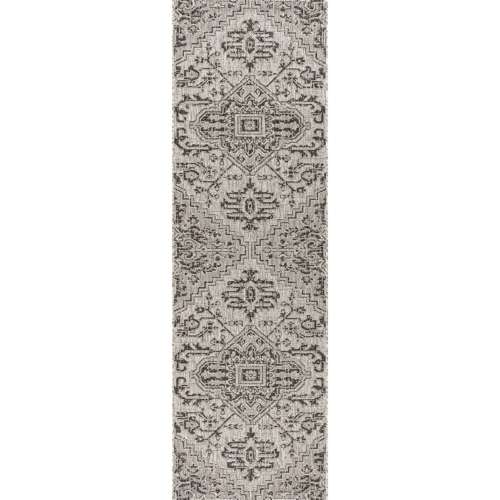 JONATHAN Y Charleston Medallion Indoor/Outdoor Area Rug